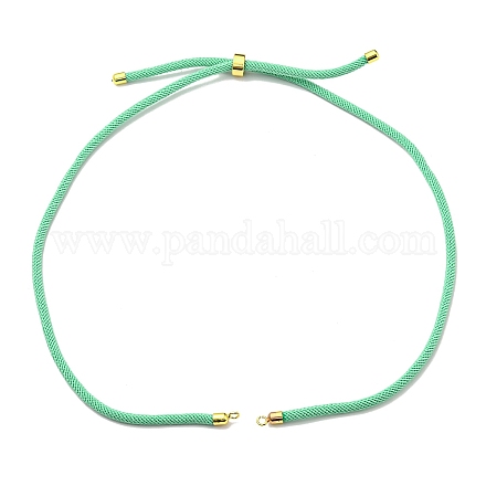 Nylon cordons fabrication de collier AJEW-P116-03G-07-1