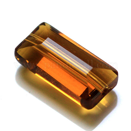 Perles d'imitation cristal autrichien SWAR-F081-10x16mm-07-1