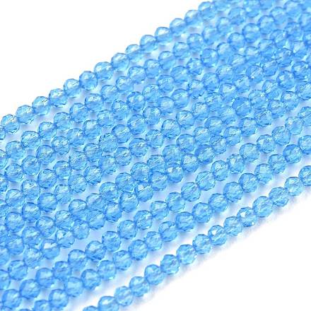 Chapelets de perles en verre G-K185-16F-1