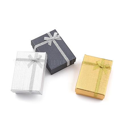 Pendentif en boîtes boîtes de carton rectangle CBOX-L001-02-1