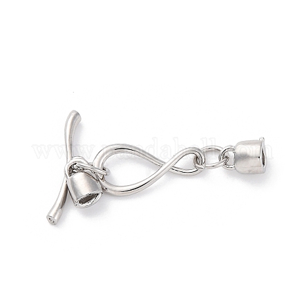 Латуни Переключить застежками KK-Z084-13P-1