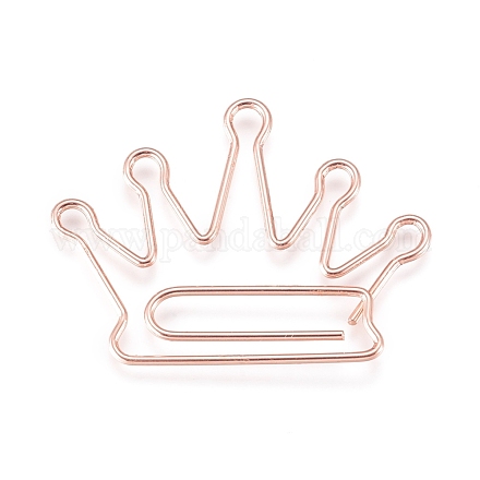 Crown Shape Iron Paperclips TOOL-L008-017RG-1