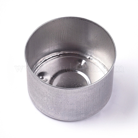 Coupelles en aluminium AJEW-WH0021-40-1