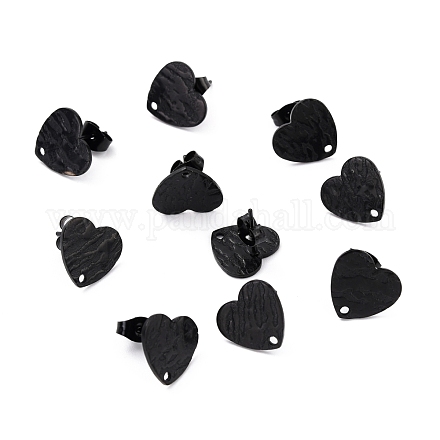 Accessoires de puces d'oreilles en 304 acier inoxydable STAS-I183-05B-EB-1