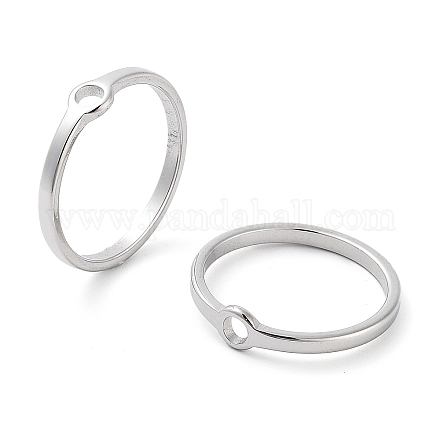 304 Stainless Steel Finger Rings RJEW-E164-11P-6-1