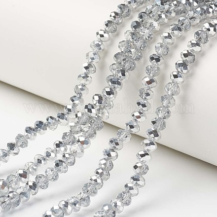 Placcare trasparente perle di vetro fili EGLA-A034-T1mm-M16-1