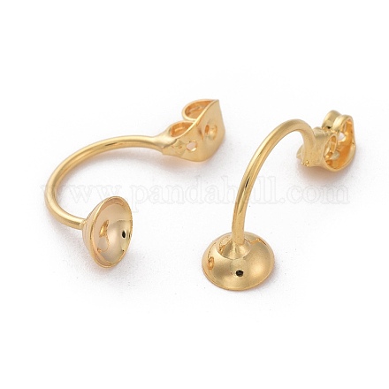 Brass Ear Nuts X-KK-Q675-80-1