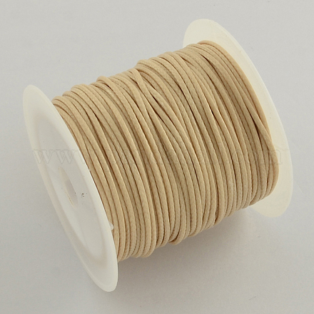 Cordes en polyester ciré coréen YC-R004-1.0mm-09-1