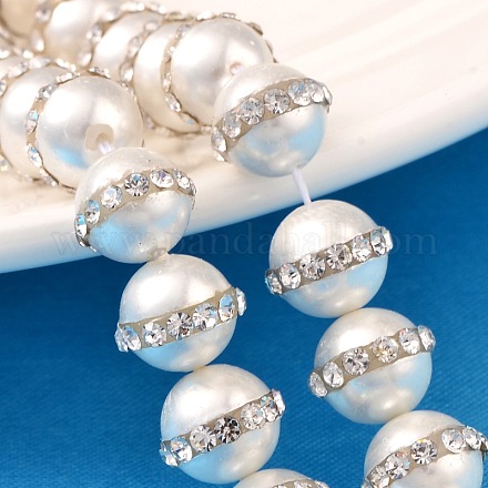 Brins de perles rondes en strass de qualité a BSHE-E002-05A-12mm-1