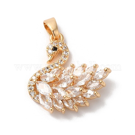 Pendentifs en laiton KK-C062-035G-02-1