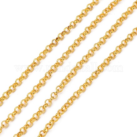 Iron Rolo Chains CH-S068-G-LF-1