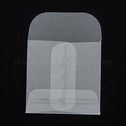 Квадратные полупрозрачные пакеты из пергаментной бумаги CARB-A005-02A-1