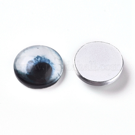 Glas cabochons GLAA-WH0015-22D-03-1