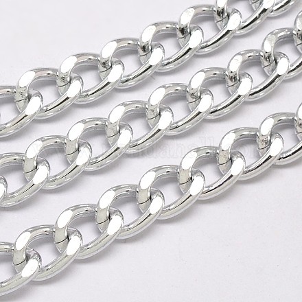 Aluminium Curb Chains CHA-M002-06B-FF-1
