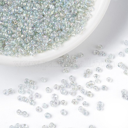 (servicio de reempaquetado disponible) perlas redondas de vidrio SEED-C016-2mm-161-1