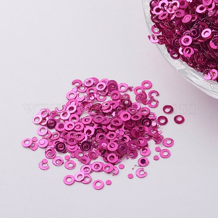 Ornament Accessories Plastic Paillette/Sequins Beads PVC-E001-06-YD01-1