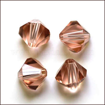 Abalorios de cristal austriaco de imitación SWAR-F022-6x6mm-362-1