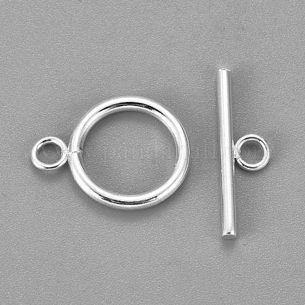304 Stainless Steel Toggle Clasps STAS-H380-05S-1