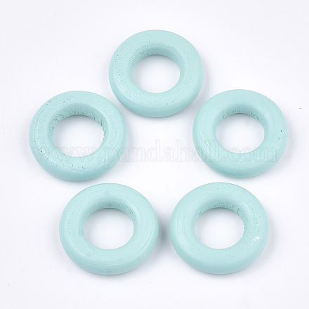 Painted Wooden Linking Rings WOOD-Q040-003B-06-1