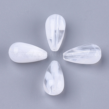 Perles acryliques X-OACR-S028-037-1