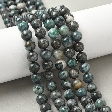Natürliche Dioptase-Perlenstränge&nbsp;X-G-D302-02-8mm-1