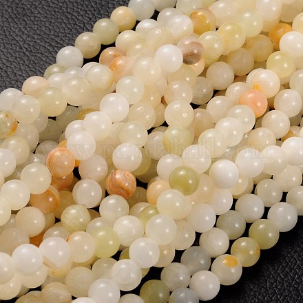 Chapelets de perles en pierre gemme naturelle GSR008-1