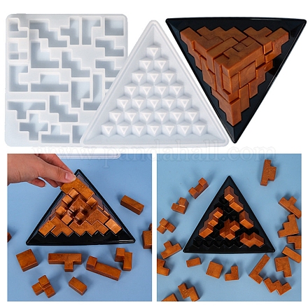 Pyramiden-Puzzle-Silikonformen DIY-F110-01-1