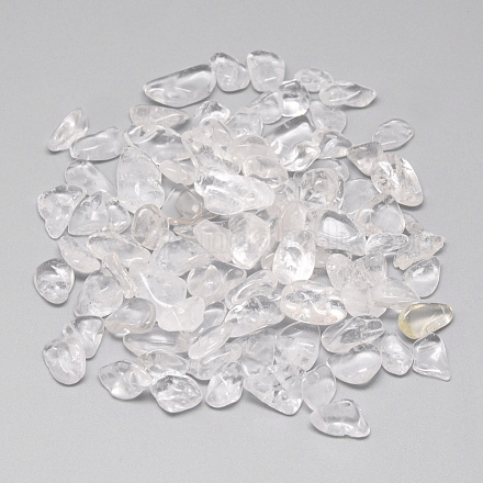 Perles de cristal de quartz naturel G-Q947-34-1