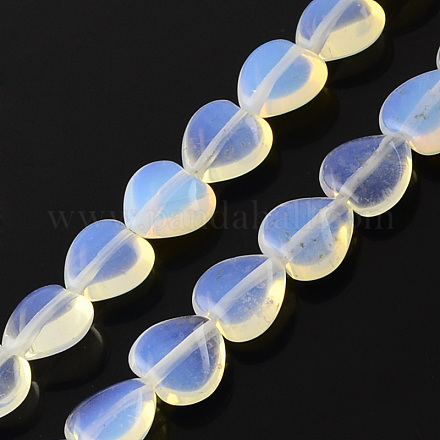 Chapelets de perles d'opalite X-G-R190-20-1