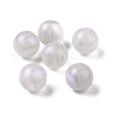 Perles acryliques opaques OACR-E014-19A-04-1
