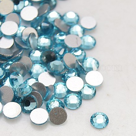 Vidrio de espalda plana Diamante de imitación RGLA-C002-SS10-202-1