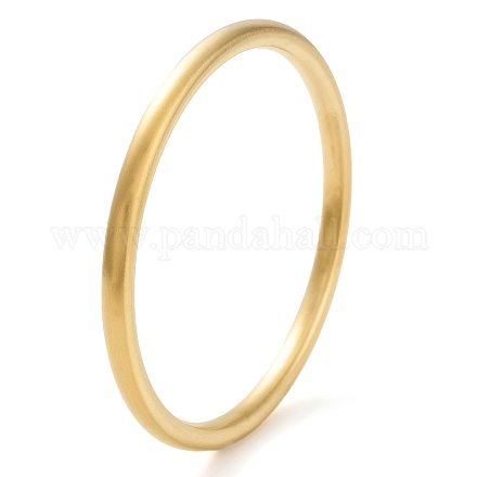 Placage ionique (ip) 304 bracelets unis en acier inoxydable BJEW-G684-03D-G-1