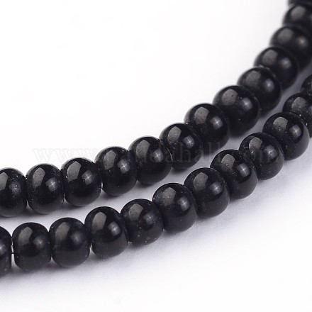 Perles rondes de fils de verre GLAA-O005-A02-2mm-1