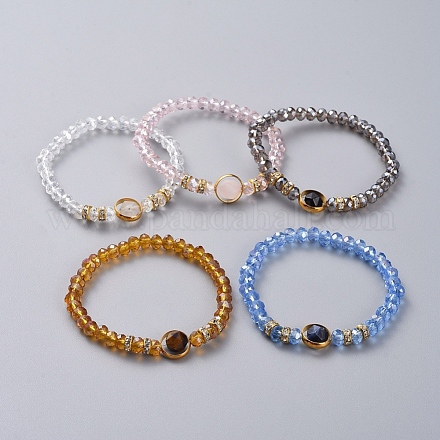 Buy Jovivi 7 Chakra Bracelet Natural Gemstone Yoga Beads Reiki Healing  Crystals Beaded Stone Stretch Bracelets with Inspirational Charm Stone at  Amazonin