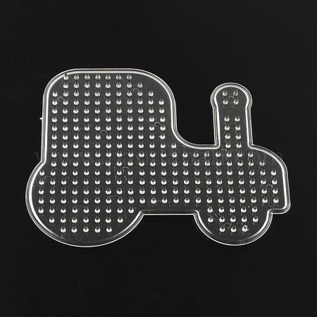 Wholesale Car ABC Plastic Pegboards used for 5x5mm DIY Fuse Beads 