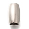 304 Stainless Steel European Beads, Large Hole Beads, Barrel, Stainless Steel Color, 19.5x12mm, Hole: 8.5mm