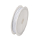 Tiger Tail Wire, Nylon-coated Stainless Steel Wire, White, 25 Gauge(0.45mm), about 164.04 Feet(50m)/roll