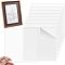 PMMA Clear Board, Rectangle, White, 177x127x0.5mm
