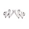 Platinum Plated Alloy Letter Pendants, Rack Plating, Letter.W, 15x13x2mm, Hole: 1.5mm
