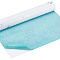 Self-adhesive Suede Fabric, Sofa Patches, Car Seat, Bed Leather Repair Subsidies, Aqua, 1500x316x1mm