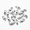 Platinum Plated Brass Lobster Claw Clasps for Jewelry Making, with Jump Rings, Cadmium Free & Lead Free, 16x6mm, Hole: 2.5mm