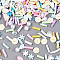 Handmade Polymer Clay Cabochons, with Plastic, Mixed Shapes, Mixed Color, 3~10x1~8x0.3~4mm