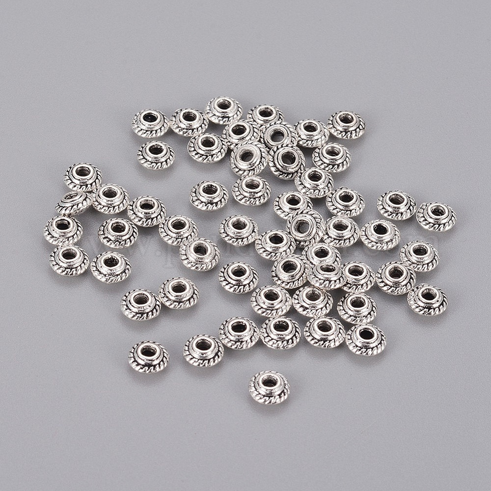 Wholesale Tibetan Style Spacer Beads - Pandahall.com