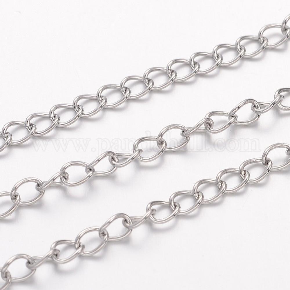 Wholesale 304 Stainless Steel Twisted Chains