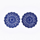 Décorations de pendentif tissées en polycoton (polyester coton) FIND-Q078-03-2