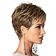 Parrucca corta e dritta di moda ombre OHAR-L010-022-4