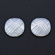 Cabujones de perlas de imitación de plástico ABS KY-N015-33-2