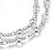 3.28 Feet 304 Stainless Steel Link Chains X-STAS-P219-33-2