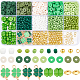 Kit de recherche de fabrication de bijoux pour la Saint-Patrick diy sunnyclue DIY-SC0023-84-1