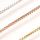 Messing bildende Halskette MAK-F022-01-1